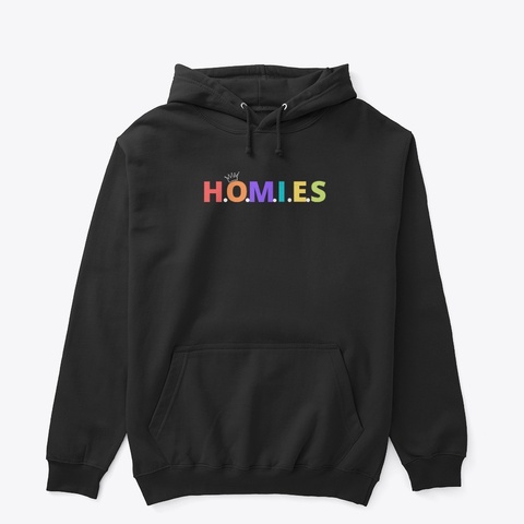 нomies
 Black T-Shirt Front