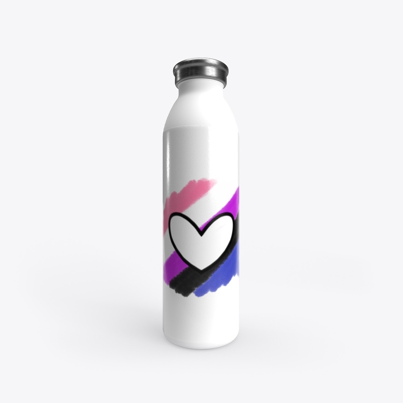 Genderfluid Hearts of Pride