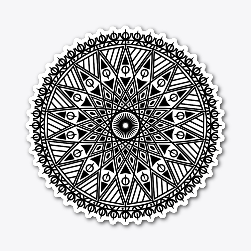 mandala lines strokes
