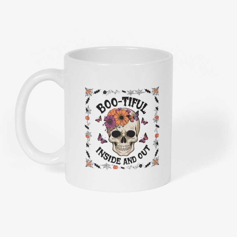 Boo-Tiful Inside And Out T-shirt Design