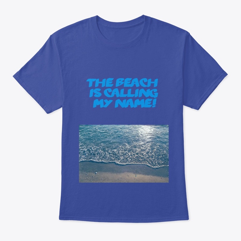 The Beach Is Calling My Name