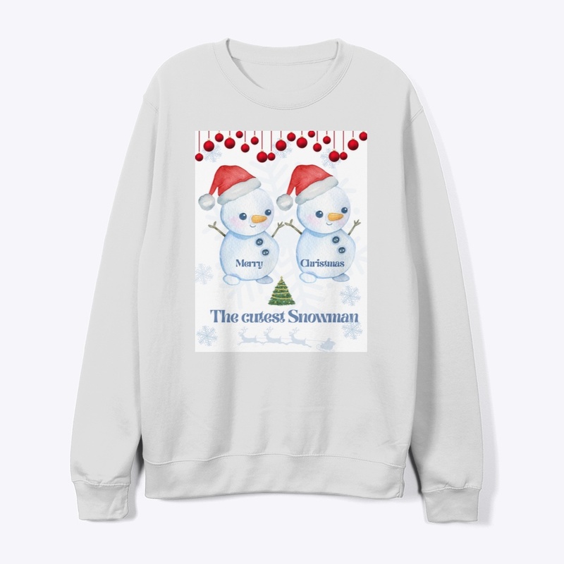 Cutest Christmas iceman 