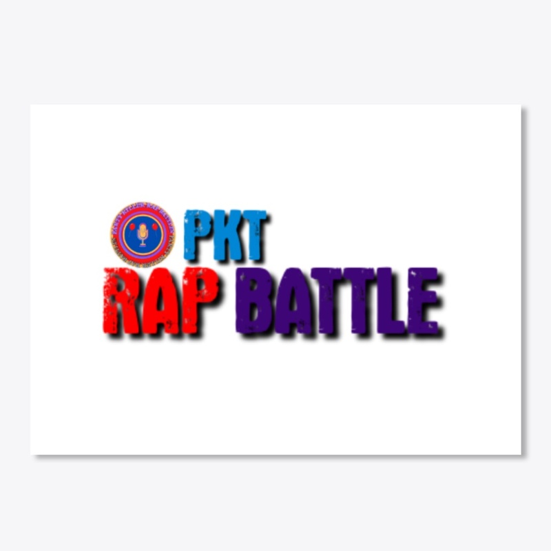PKT Rap Battle Logo 2022