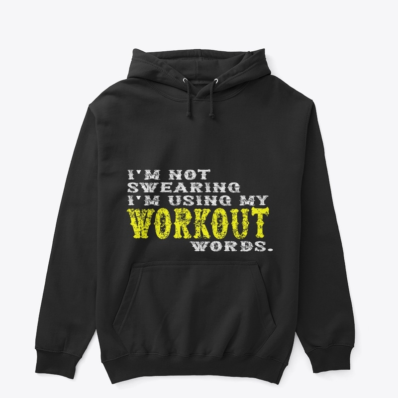 Funny Workout Words Fitness
