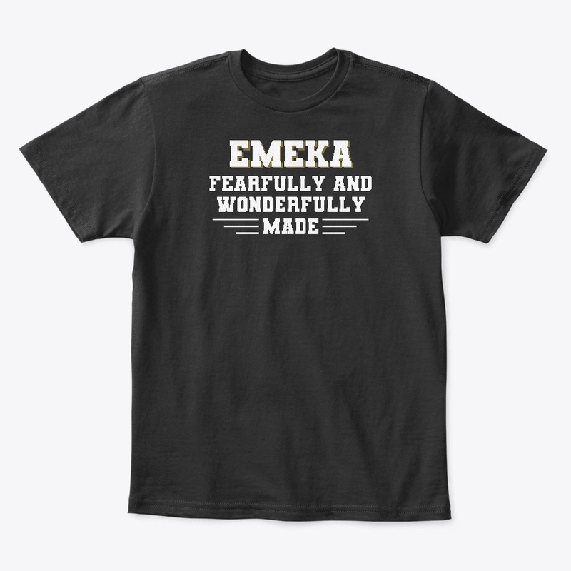 Emeka Fearfully and Wonderfully Made