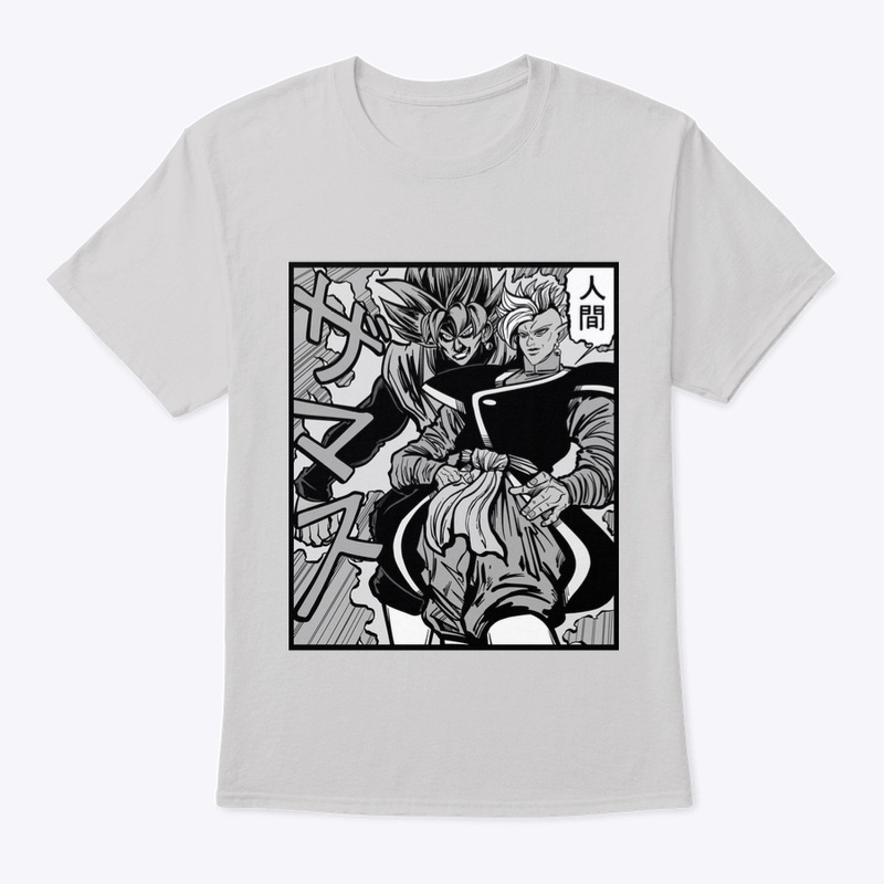 Bizzare Zamasu Tee - Manga Tones