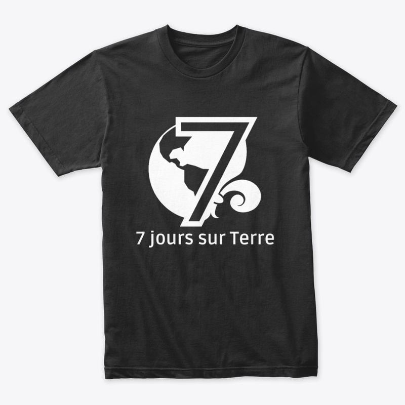 Grand logo + 7 jours sur Terre