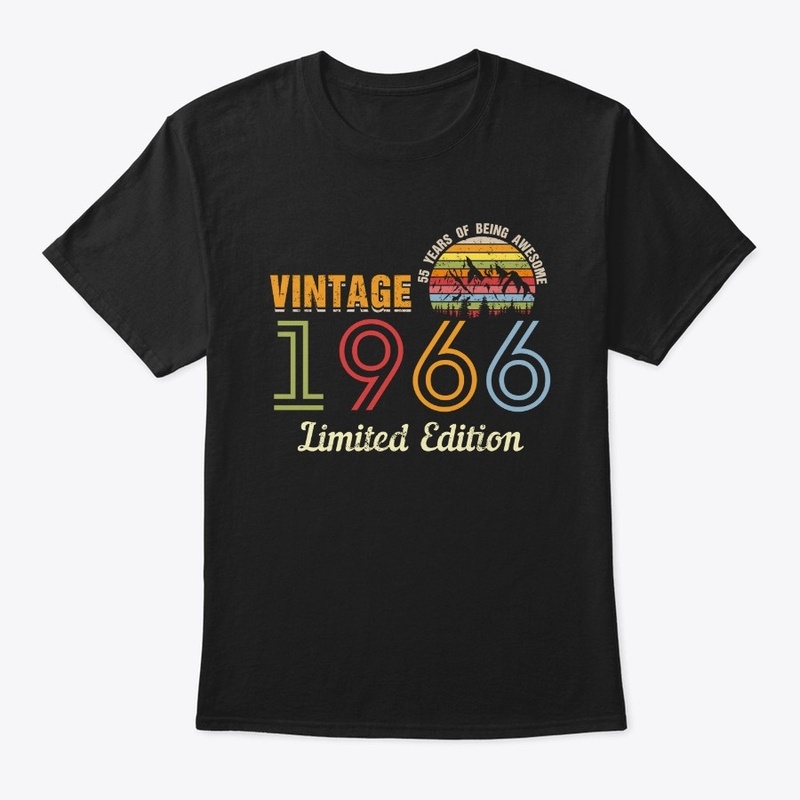 55 Year Old Vintage 1966 Limited Edition