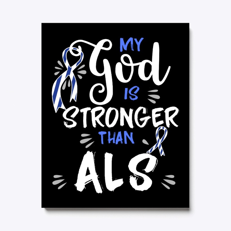 My God Is Stronger, ALS