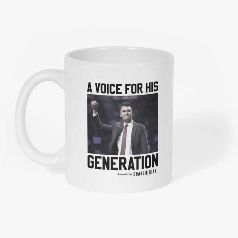 Charlie Kirk A Voice For His Generation