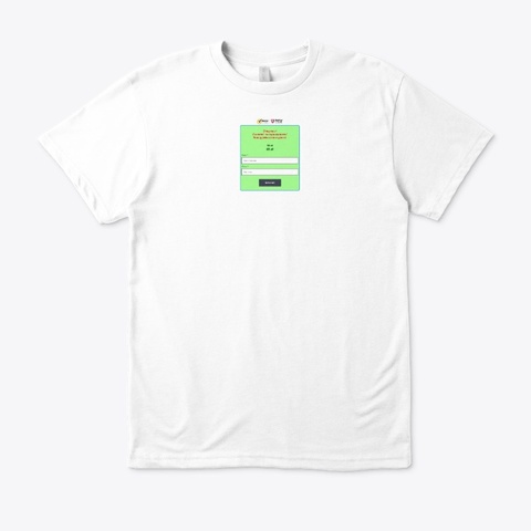Aquasource Green Energy Bulgaria White T-Shirt Front
