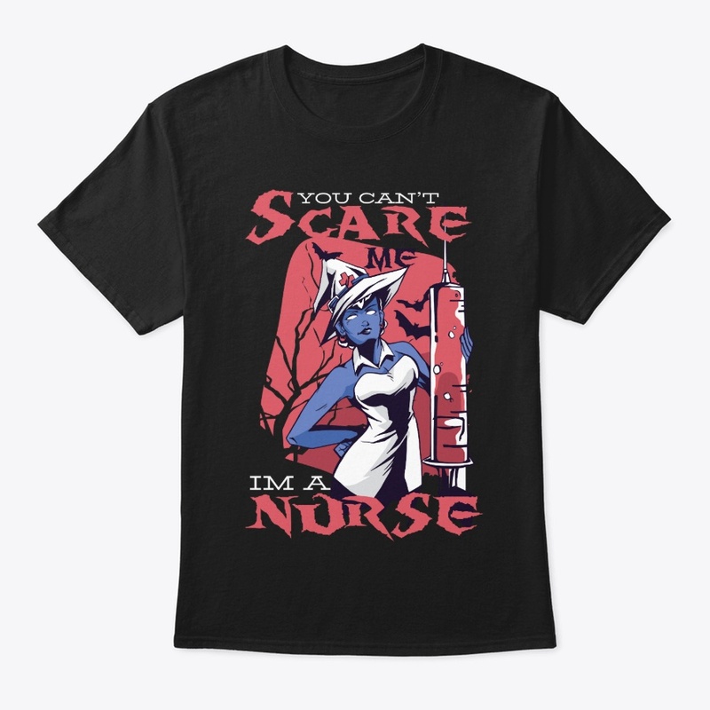 Scary Undead Zombie Halloween Nurse 