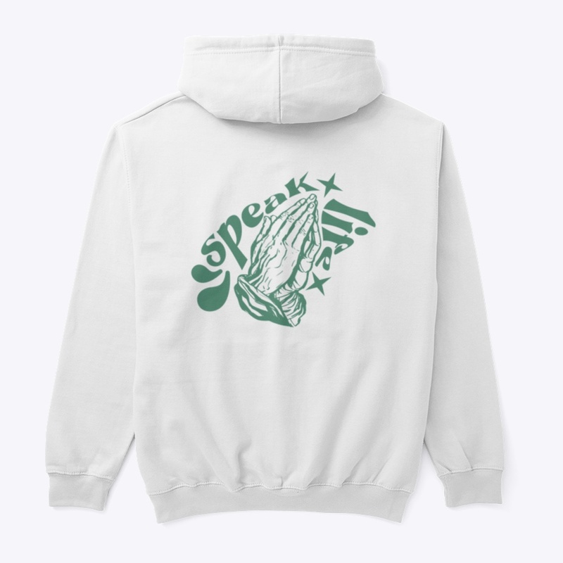 Speak Life Retro Green