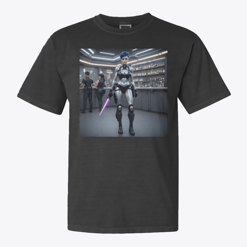 Zinn Biomechanoid assassin
