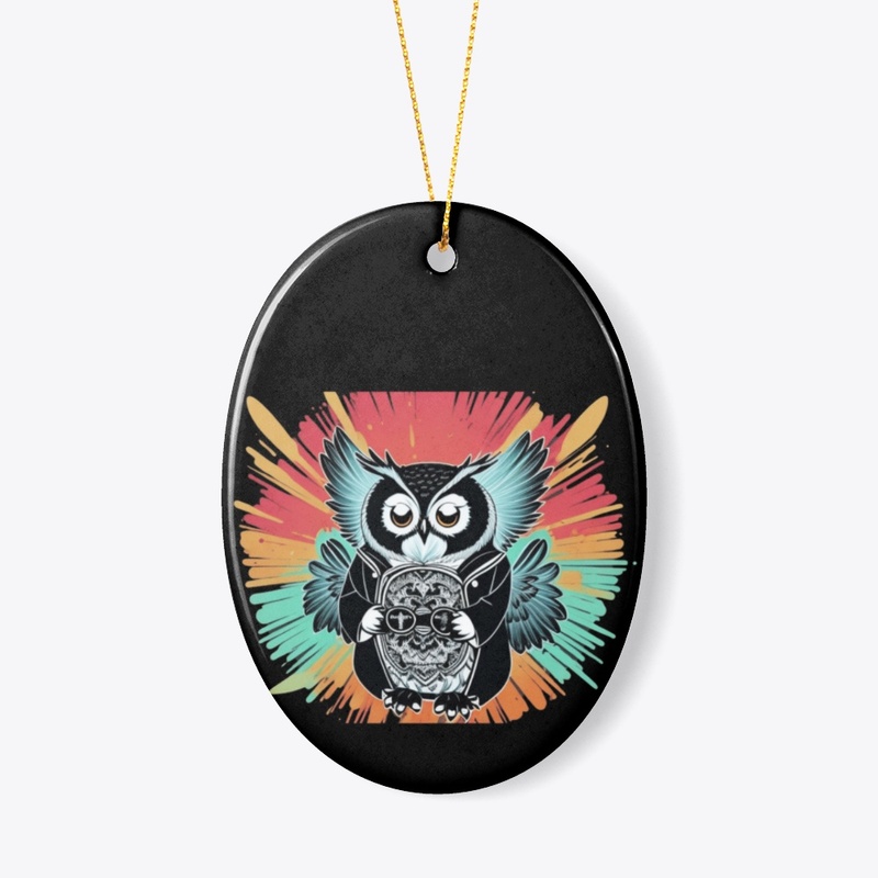 Owl bird depth