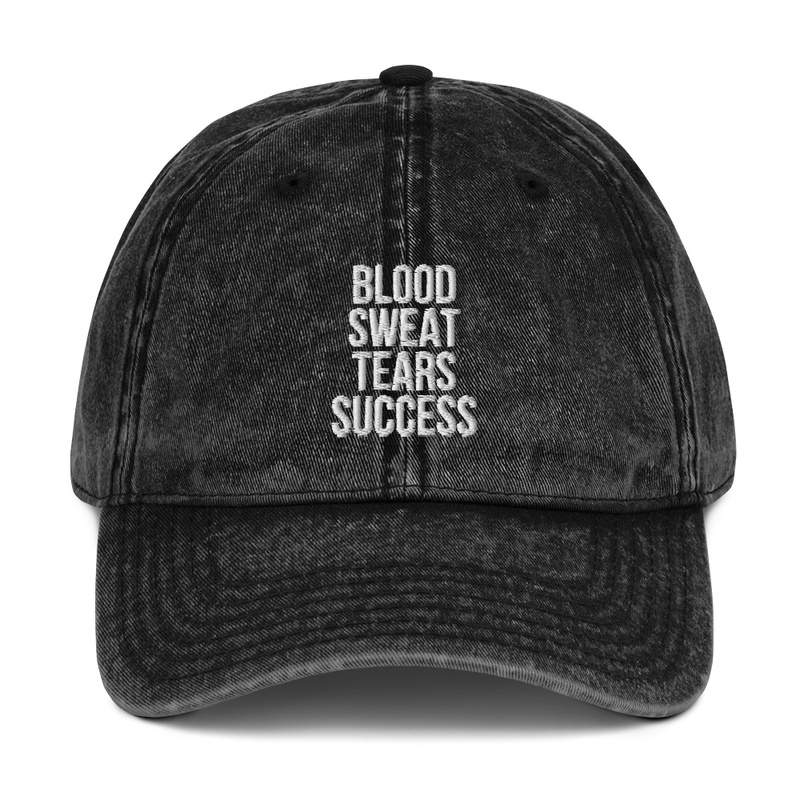 Blood Sweat Tears Success Jean BB Cap