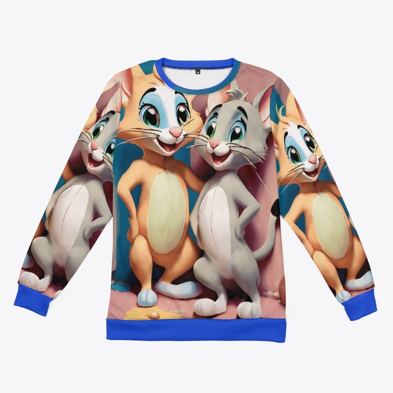 Tom and jerry new t-shirt design 
