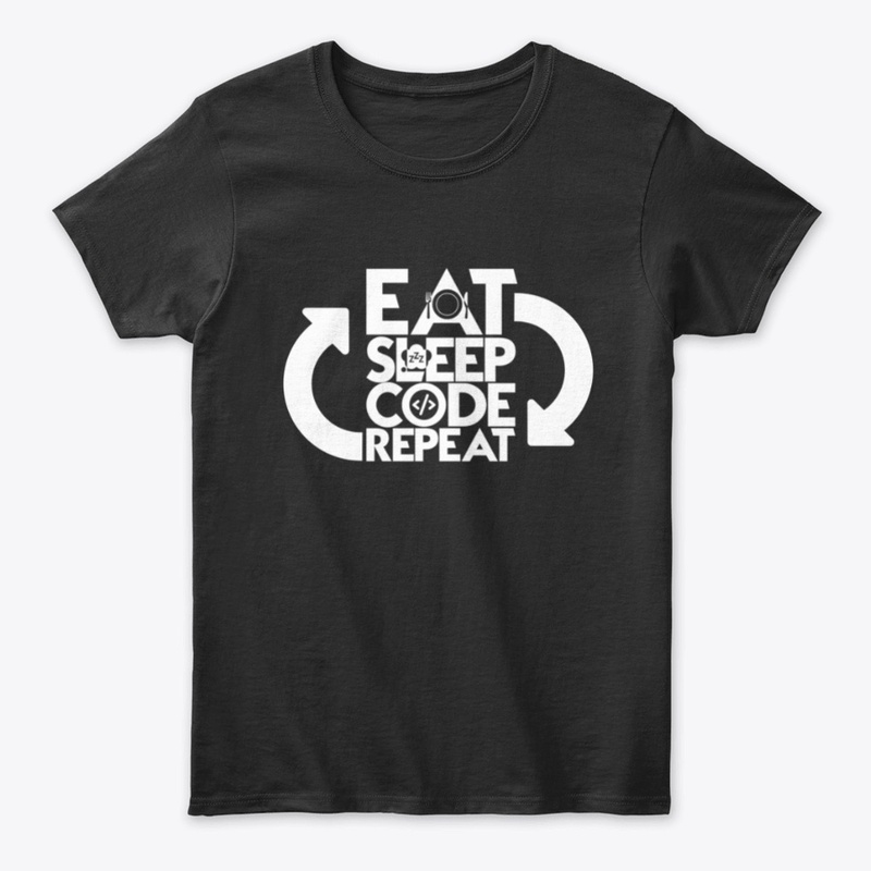 Eat Sleep Code Repeat for developers