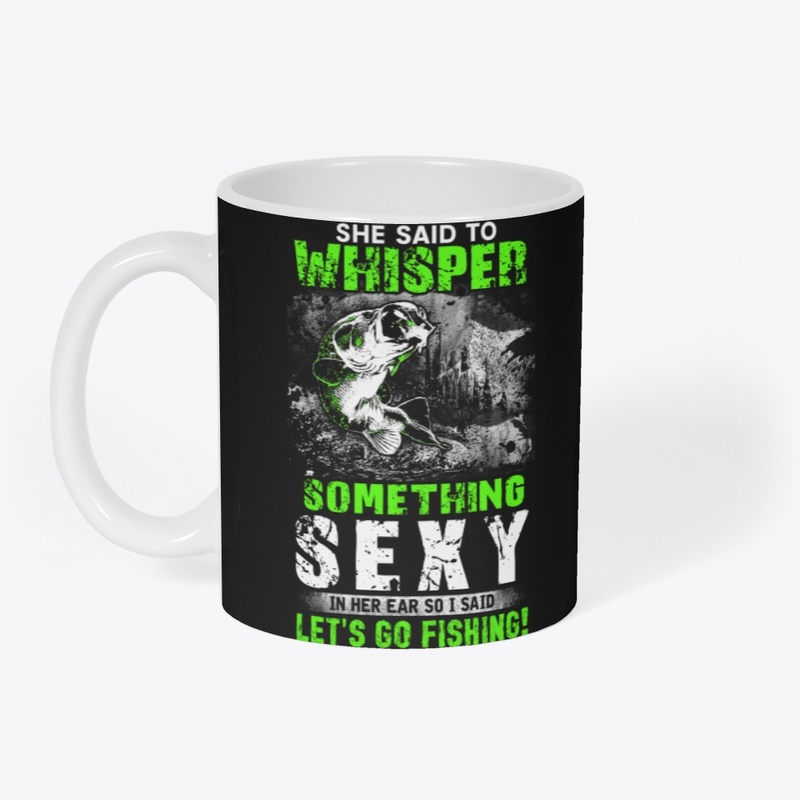 Something’s Fishy Here Tee