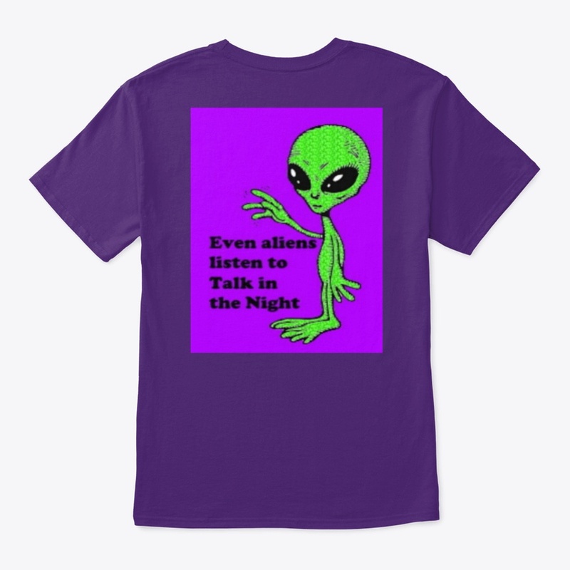 TITN Even Aliens Listen Men's Apparel