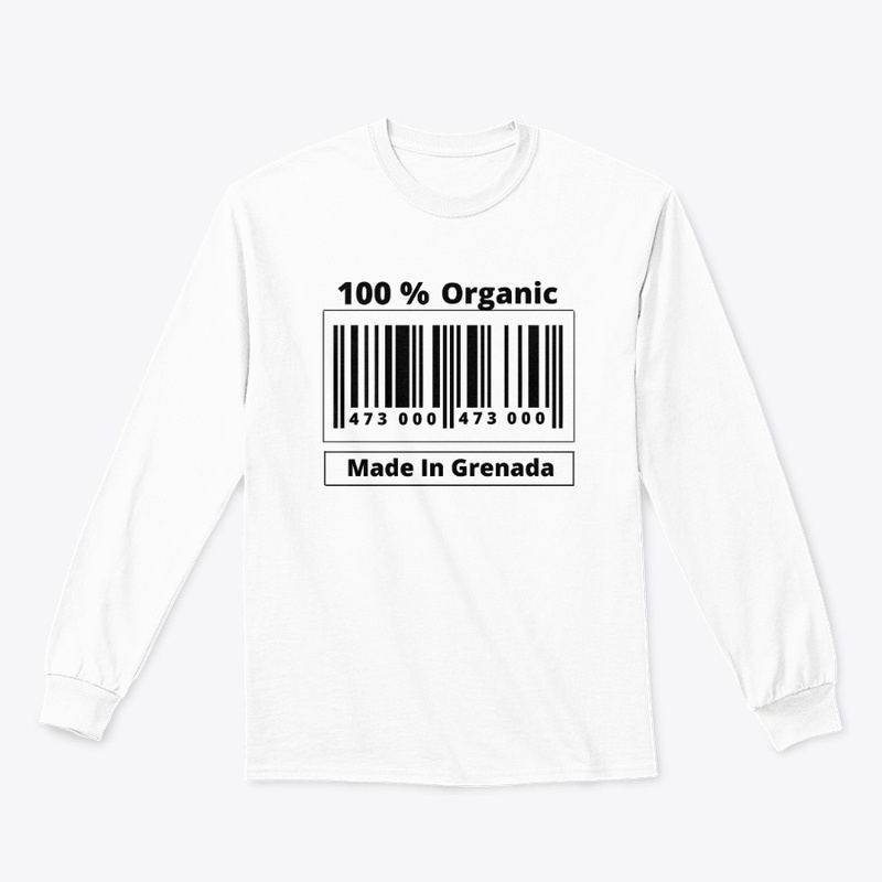 Made is Grenada Barcode Apparel
