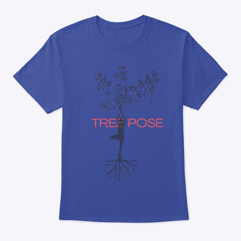 Tree Pose Yoga Shirt