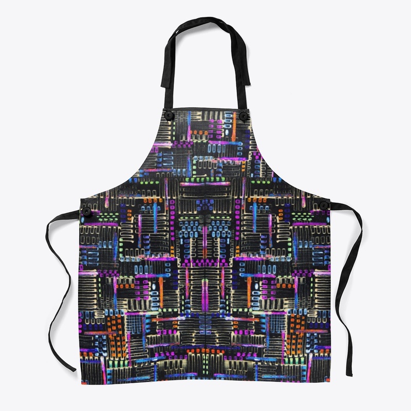 Rainbow Geometric 9367