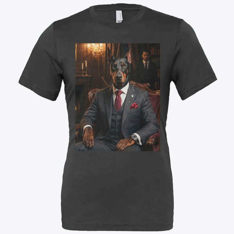 Mafia Dog – Loyalty. Power. Paw-thority.