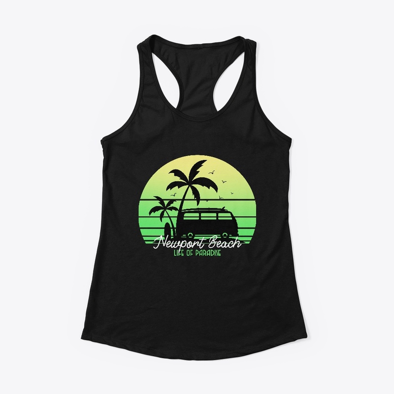 New Port Beach,  Life Of Paradise Green
