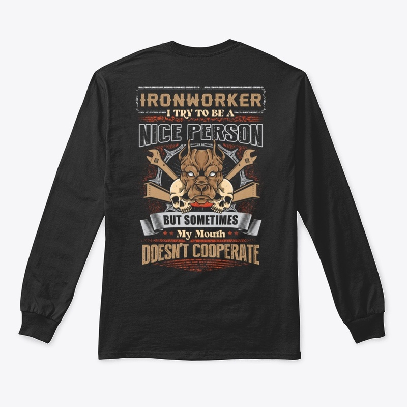 Sarcastic Ironworker