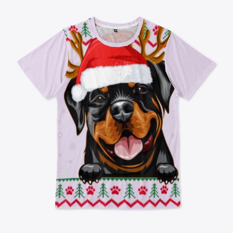 Rottweiler Christmas