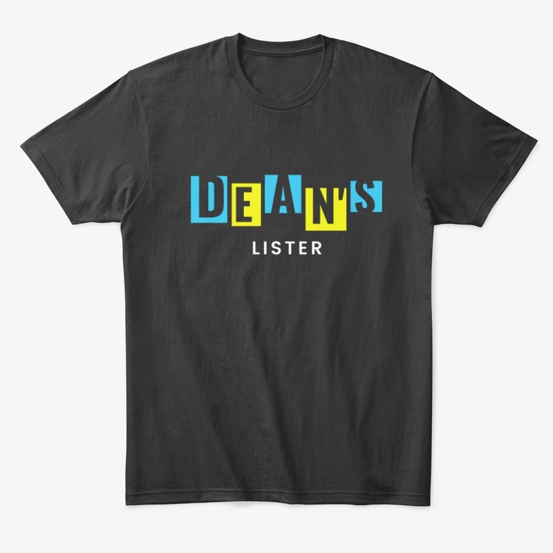 Dean's Lister T-Shirt,pullover