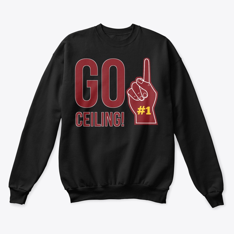 Go Ceiling! Funny Ceiling Fan Simple Eas