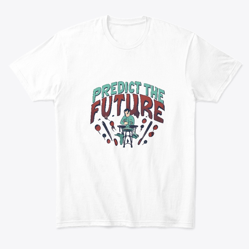 Predict the future T-shirt