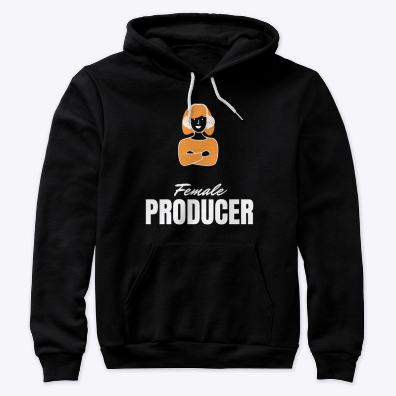 FEMALE PRODUCER - LADY WITH HEADPHONES