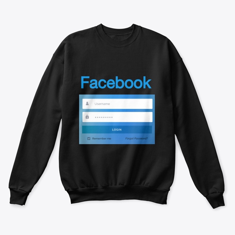 Unique FB-themed tee designs!