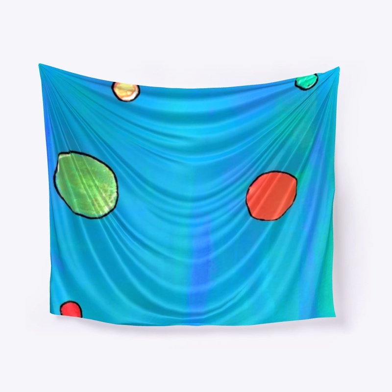 Bubbles on Blue