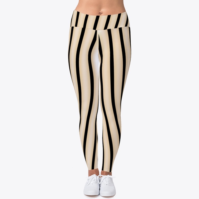 Stripy Leggings