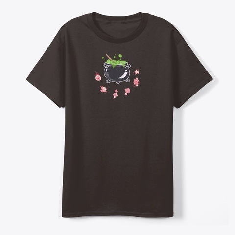 Ingredients : Shirt Dark Chocolate T-Shirt Front