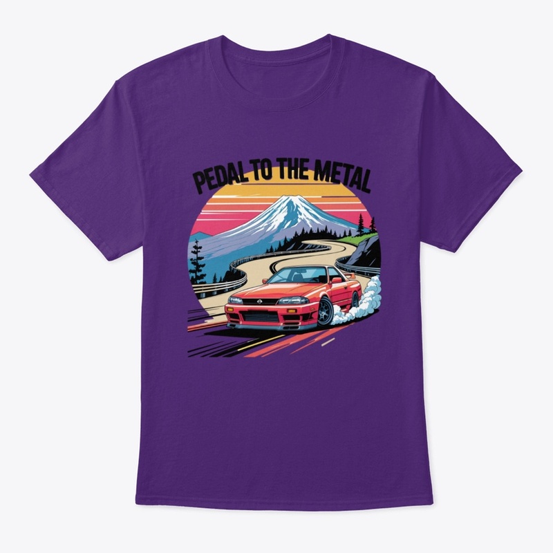 Pedal to the Metal – Retro JDM Drift