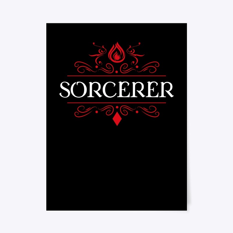 Sorcerer Character Class Tabletop RPG