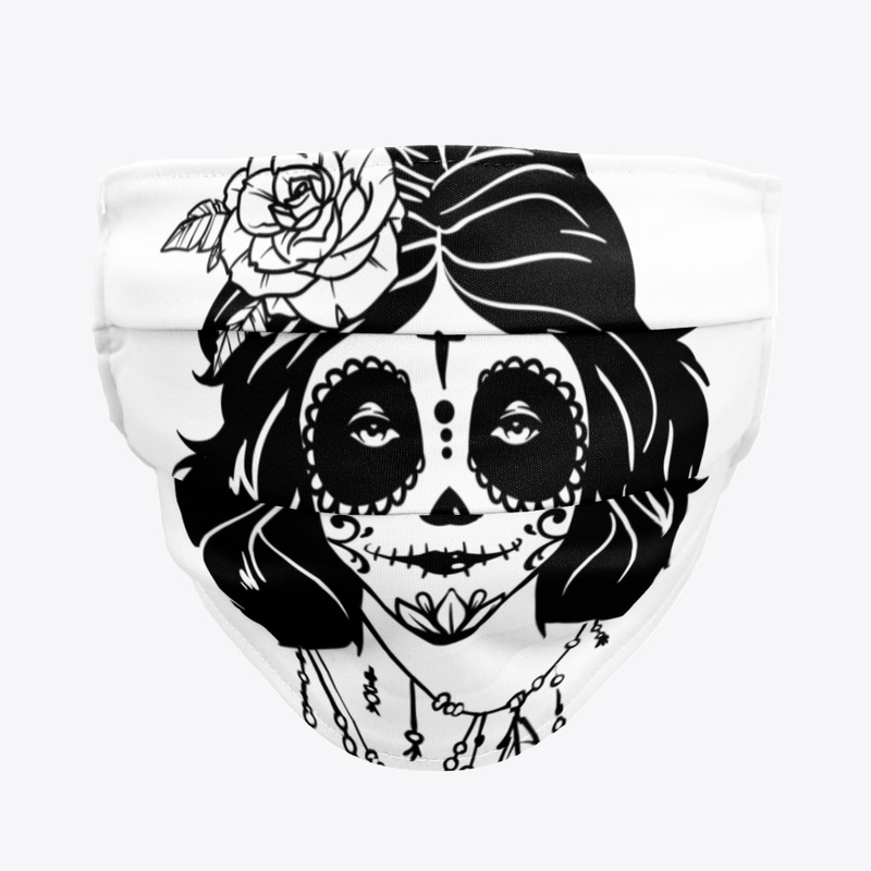 SUGAR SKULL ROSE QUEEN