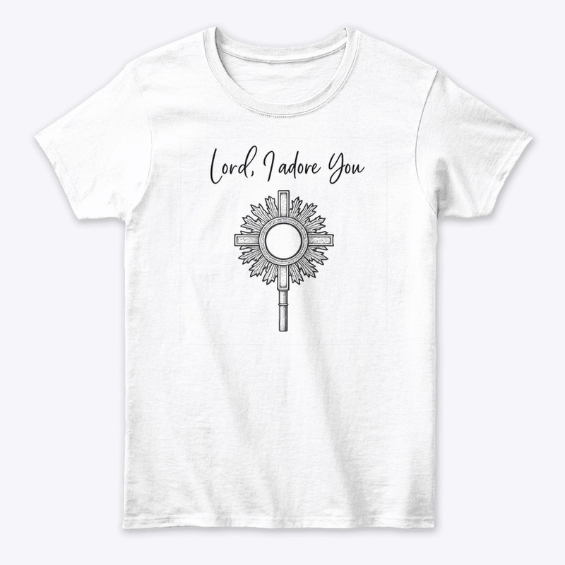 Lord, I adore you