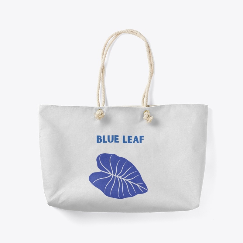 BLUE LEAF