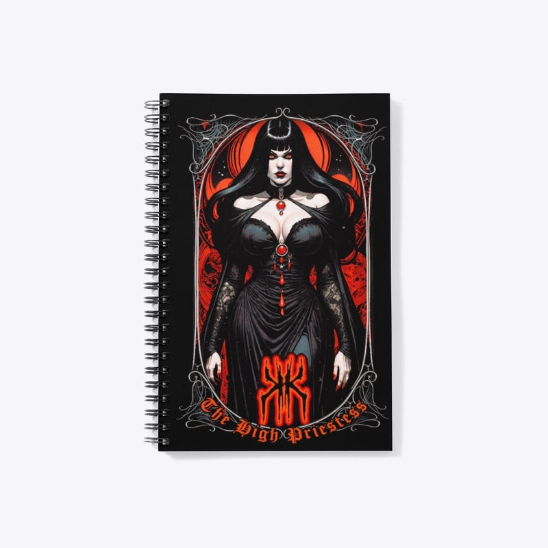 The High Priestess Tarot Journal 