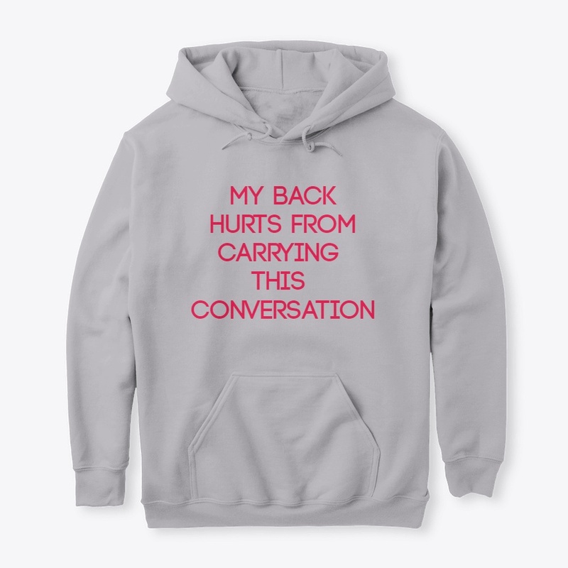 N+A "My Back Hurts"