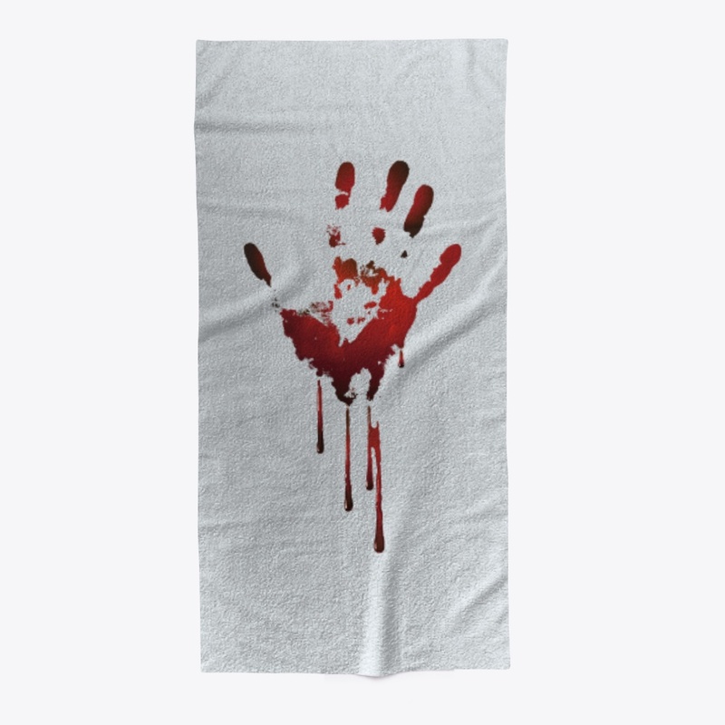 Bloody Handprint T-Shirt