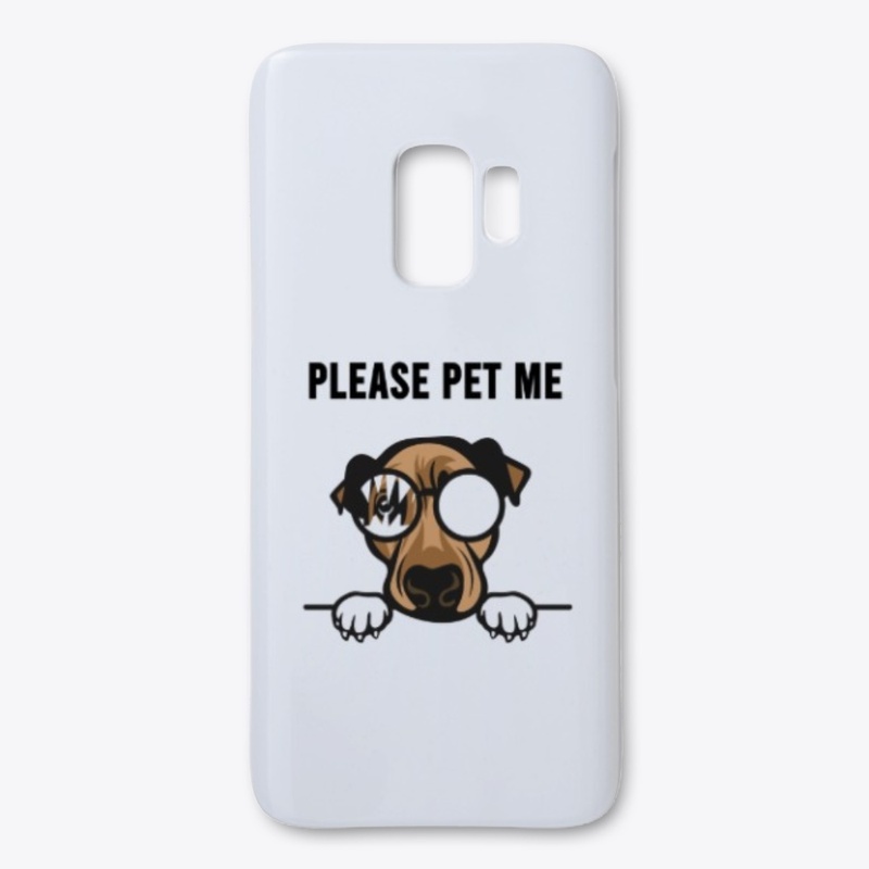 Please pet me dog