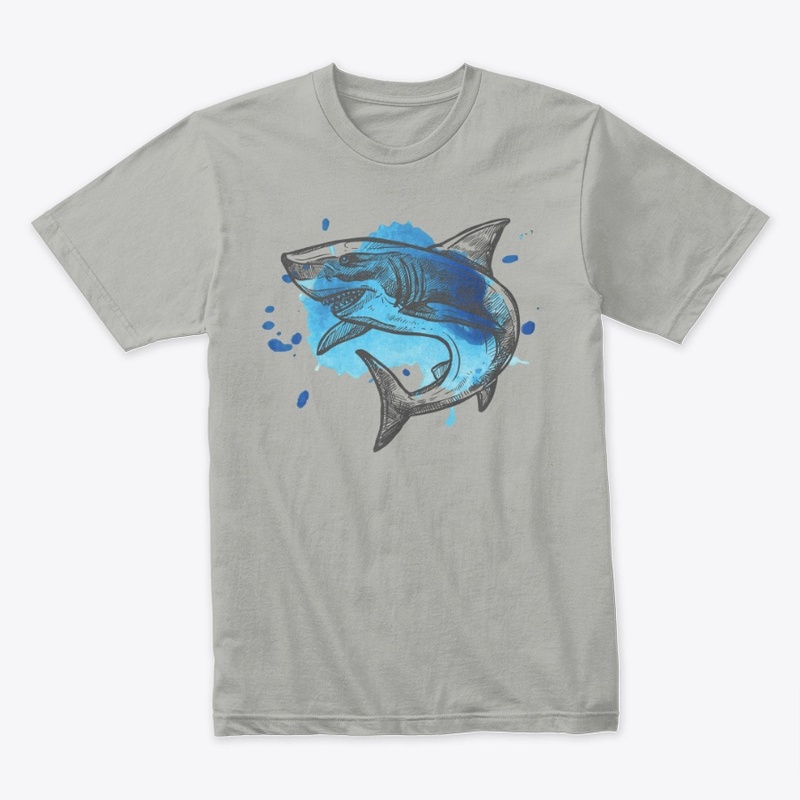Shark From The Blue