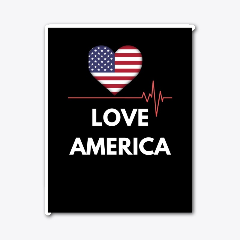 Love America Tee and Accessories Tshirt